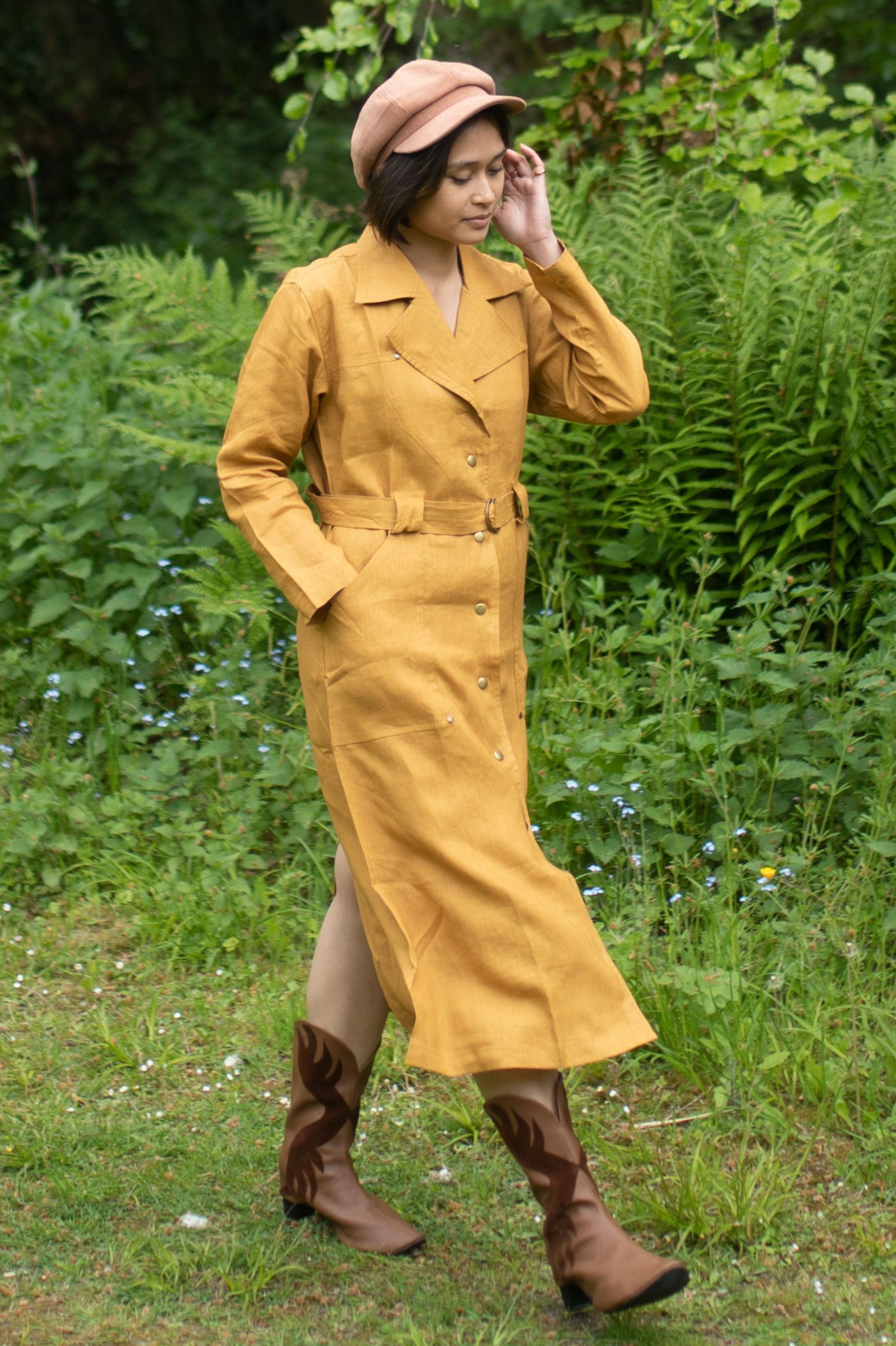 Summer trench hot sale